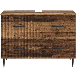 vidaXL, Badezimmerschrank, Badezimmerschrank