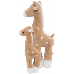 Jollein Kuscheltier XL Giraffe Biscuit (50 cm)
