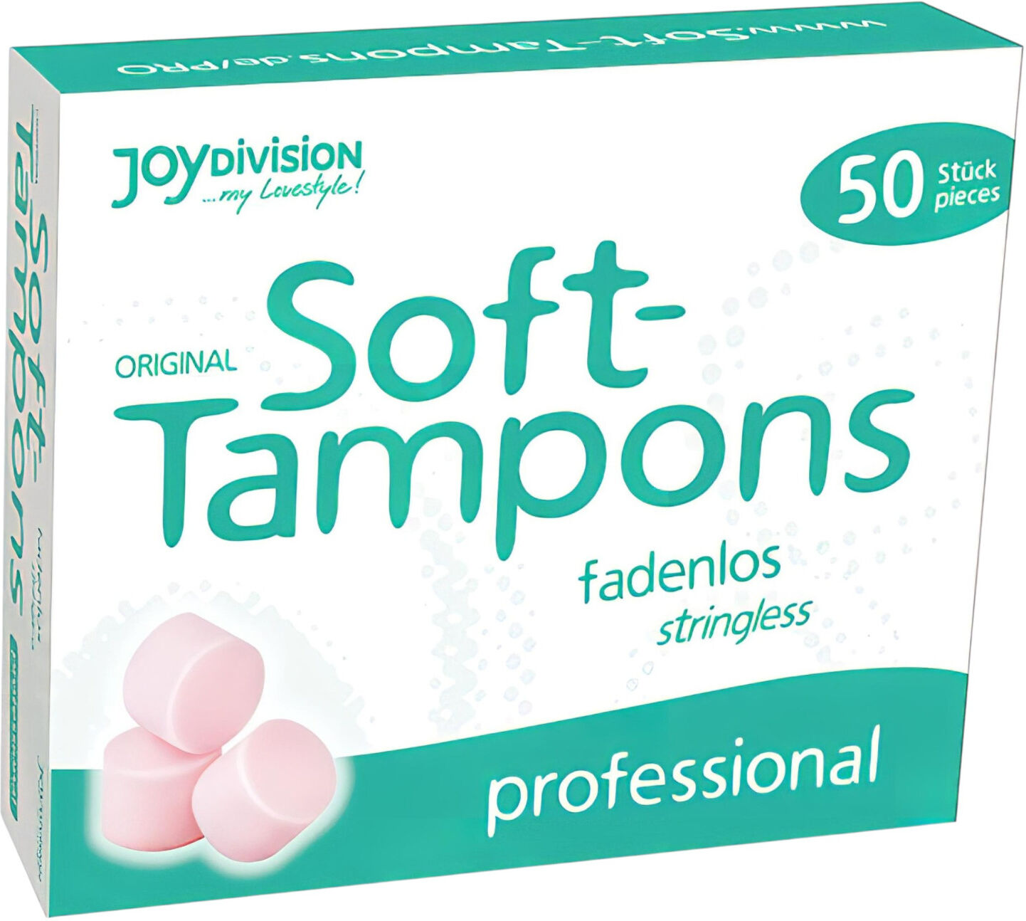 Joydivision Soft-Tampons Professional - stringless tampons (50 pcs)