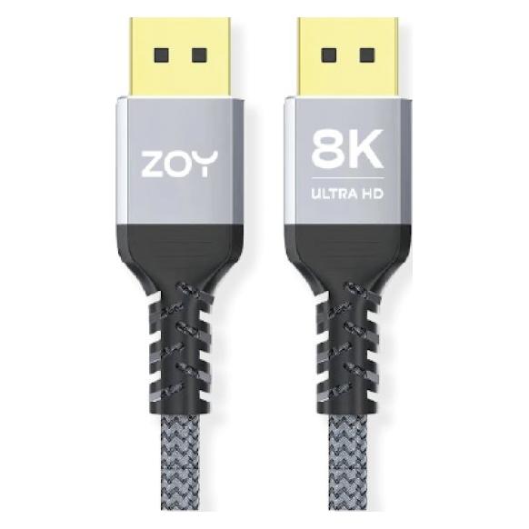 Zoy Kabel DisplayPort - DisplayPort 3m szary (ZCD3) (3 m) (ZCD3)