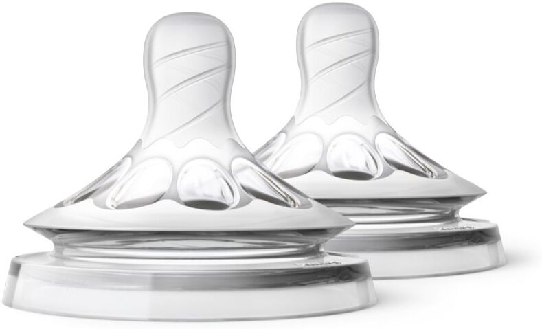 Philips Avent Natural SCF657/27 tétine pour biberon First Flow 0 m 2 pcs