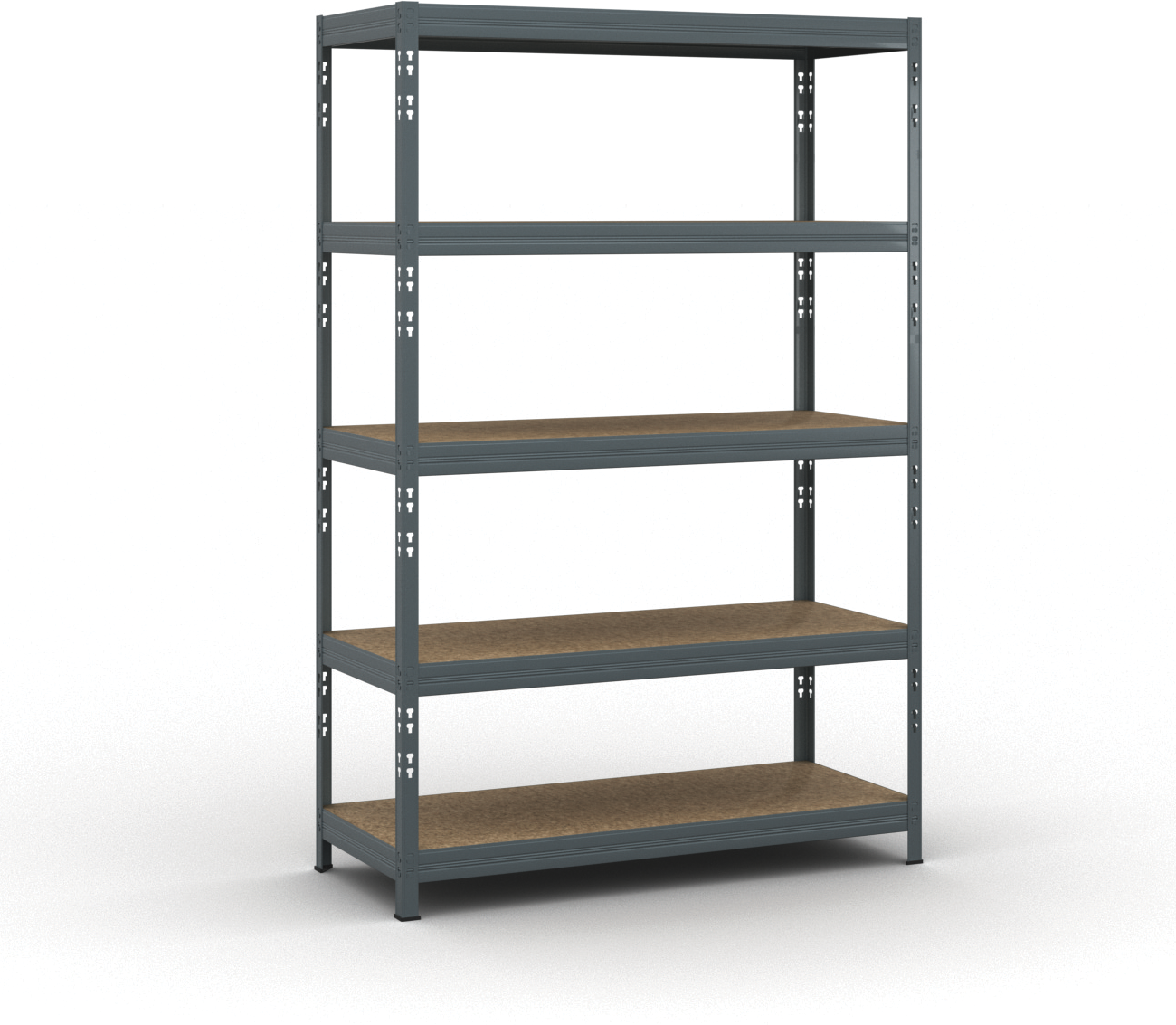 B2B Partner Fachbodenregal 1786x1200x500 mm, Traglast 280 kg