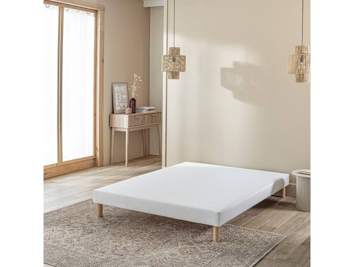 Sommier tapissier 13 cm Éveil 120x190 Blanc
