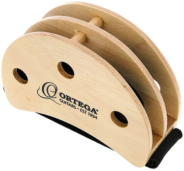 Ortega OGFT-NT Foot Tambourine naturel