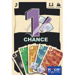 Huch Verlag - Die 1% Chance