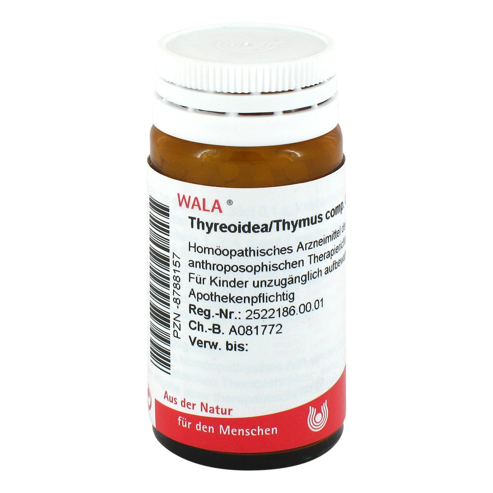 WALA Heilmittel GmbH Thyreoidea/ Thymus Comp. Globuli 08788157
