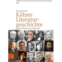 Stadt der Literatur?, Fachbücher von Ulrich S. Soénius, Markus Schwering