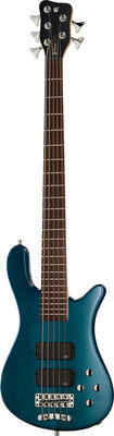 Warwick RockBass Streamer 5 OB Ocean Blue Transparent Satin