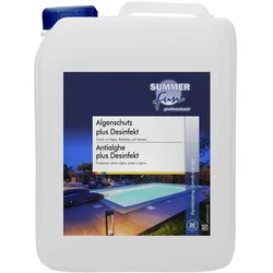 Summer Fun Algenschutz Plus Desinfekt 5l