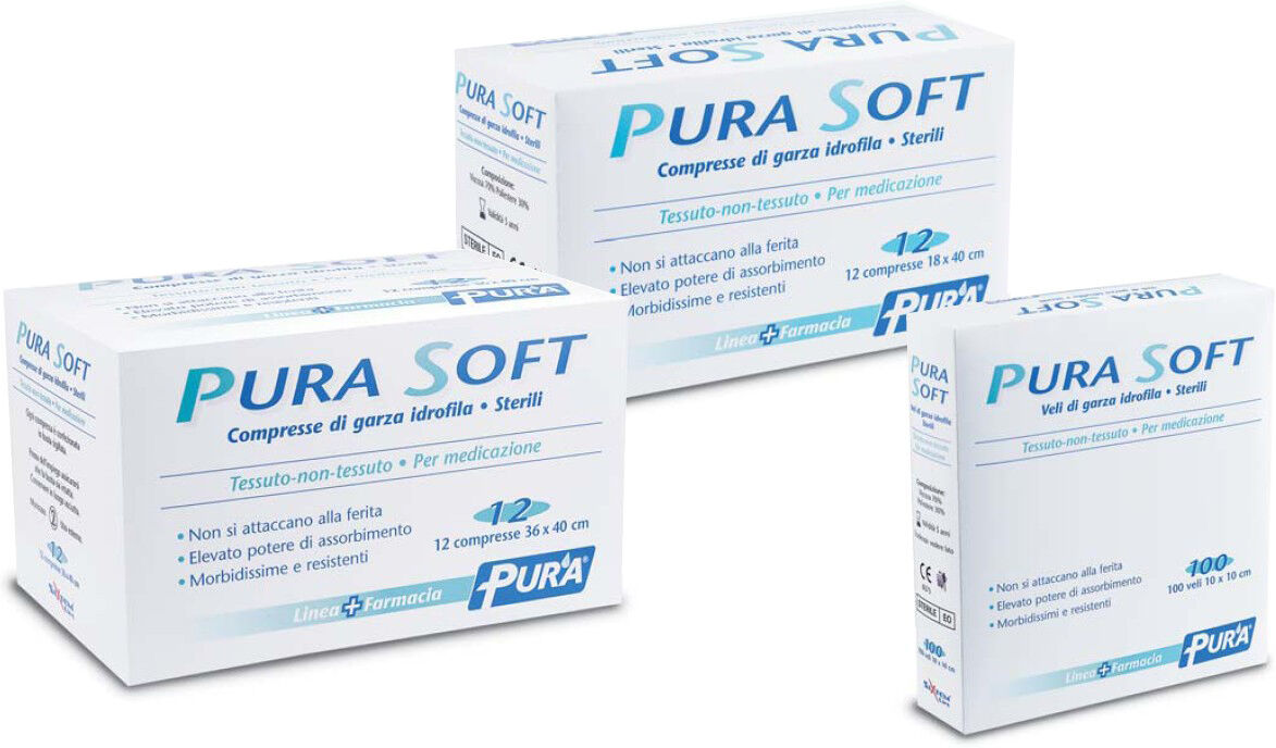 Sixtem Life Garza Pura Soft 10x10cm 100pz