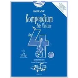Kompendium für Violine Band 4 (+CD), Fachbücher