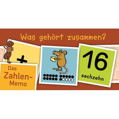 Was gehört zusammen? – Das Zahlen-Memo, Sonstige von , Verlag an der Ruhr, 978-3-8346-1295-3
