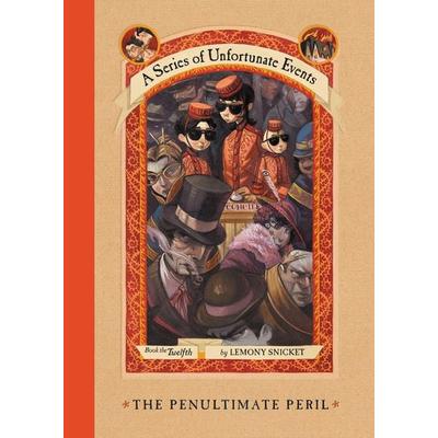 A Series of Unfortunate Events & 12: The Penultimate Peril, Gebundene Ausgabe von Lemony Snicket, HarperCollins, 978-0-06-441015-1