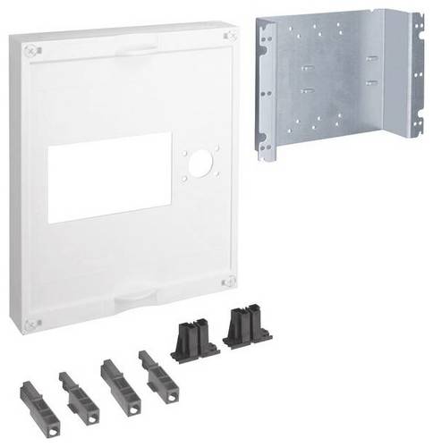 Hager UC21TS0 Bausatz universN 300x250 f.Lasttrennschalter m.NH-Sicherung 160A Bausatz Reinweiß (RAL 9010) 1St.