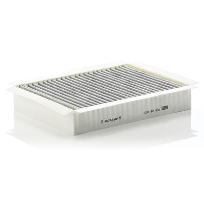MANN-FILTER Filter, Innenraumluft Motorraum Beifahrerseite, unter der Wasserkastenabdeckung CUK 26 003 für JAGUAR