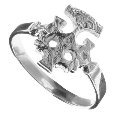 Fingerring OSTSEE-SCHMUCK "Ostsee-Schmuck Ring Hiddensee Ring Hiddensee" Gr. 56, silber, Fingerringe, Damen, 56 (17,8), Silber 925 (Sterlingsilber), Fingerring