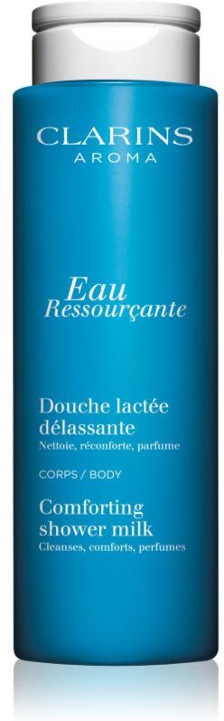 Clarins Eau Ressourcante Comforting Shower Milk Duschmilch mit Parfümierung 200 ml