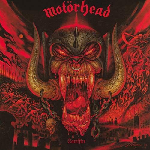 Motörhead - Sacrifice [Vinyl LP] - Preis vom 13.10.2026 19:28:25 h