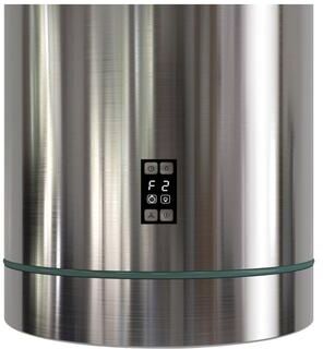Proline Range Hoods Proline PLSI 570 14-Inch Ducted Island Range Hood, 550 CFM