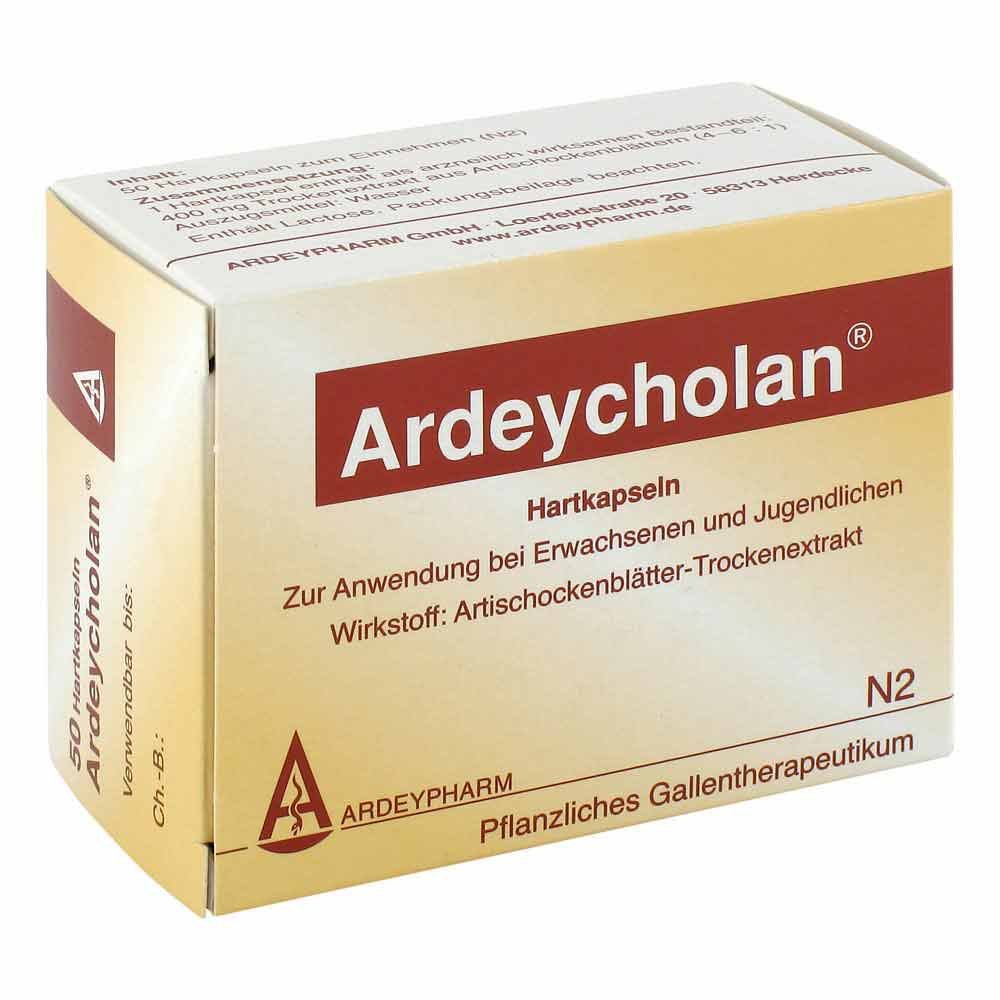 Ardeypharm GmbH Ardeycholan 06704647