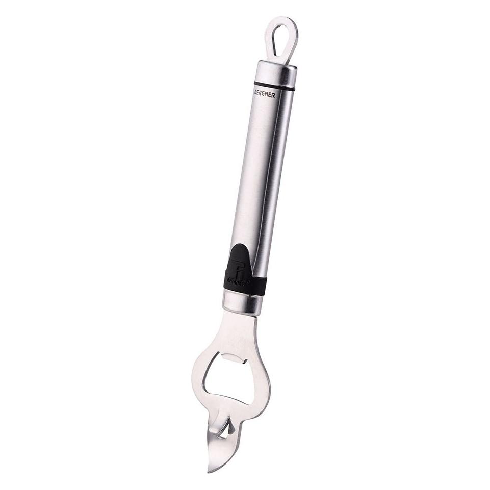 Bergner Flaschenöffner aus Edelstahl, 19 cm (BG-3224)