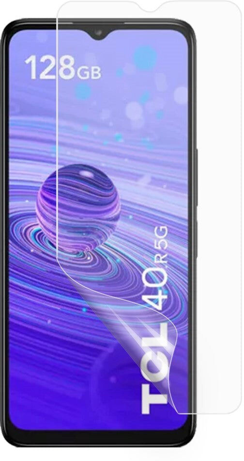 INCOVER TCL 40R 5G Case-Friendly Beskyttelsesfilm - Gennemsigtig