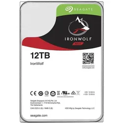 Seagate NAS HDD IronWolf Interne Festplatte 12 TB 7200 RPM 256 MB 3.5 Serial AT..."