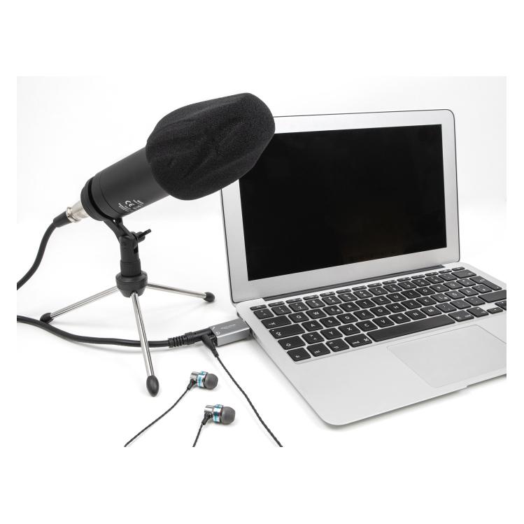 Delock 66633 - Externe USB Soundkarte mit USB-A Stecker auf 2 x 3,5 mm Klinkenbuchse Plu (USB, USB 2.0) (66633)