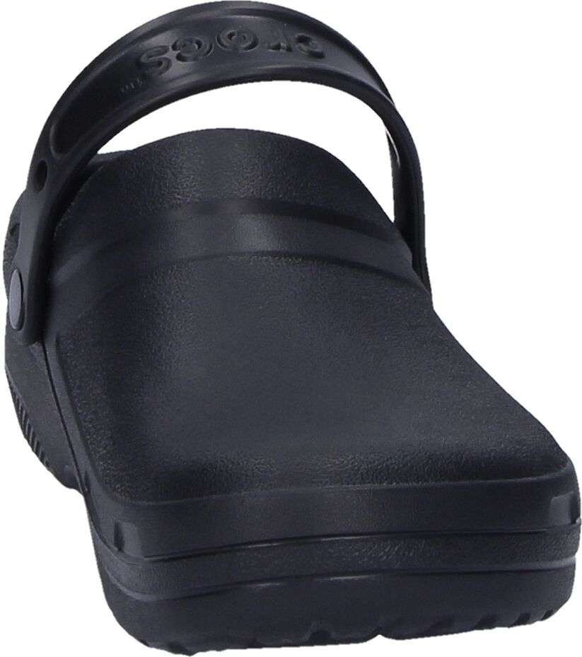 Clog CROCS "Specialist II Clog", Gr. 38, schwarz, Obermaterial: 100% Sonstiges Material (Ananasfaser) AM_PF ., Schuhe Clog