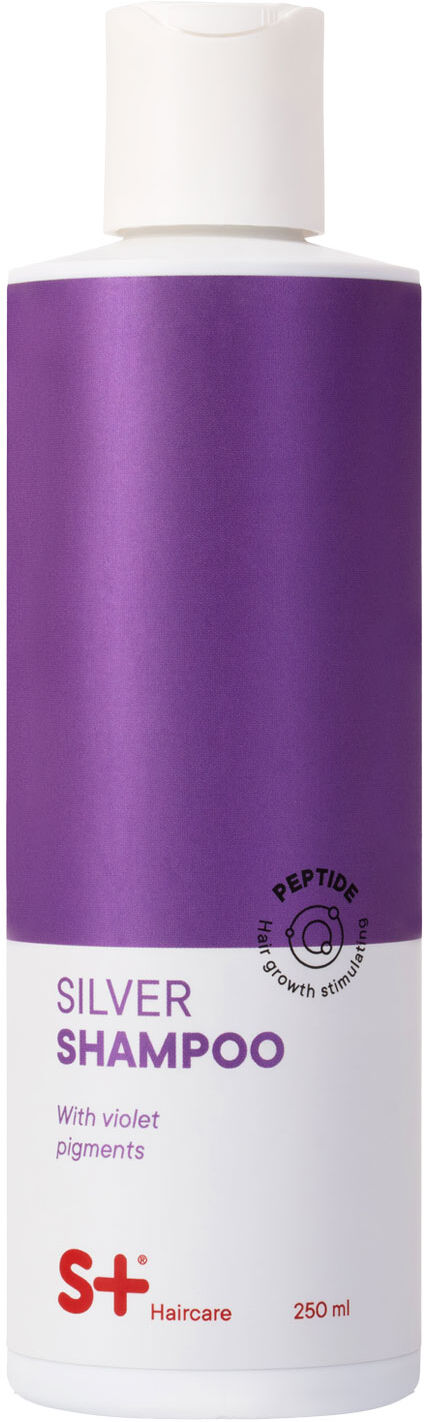 S+ HAIRCARE Silver Shampoo 250ml