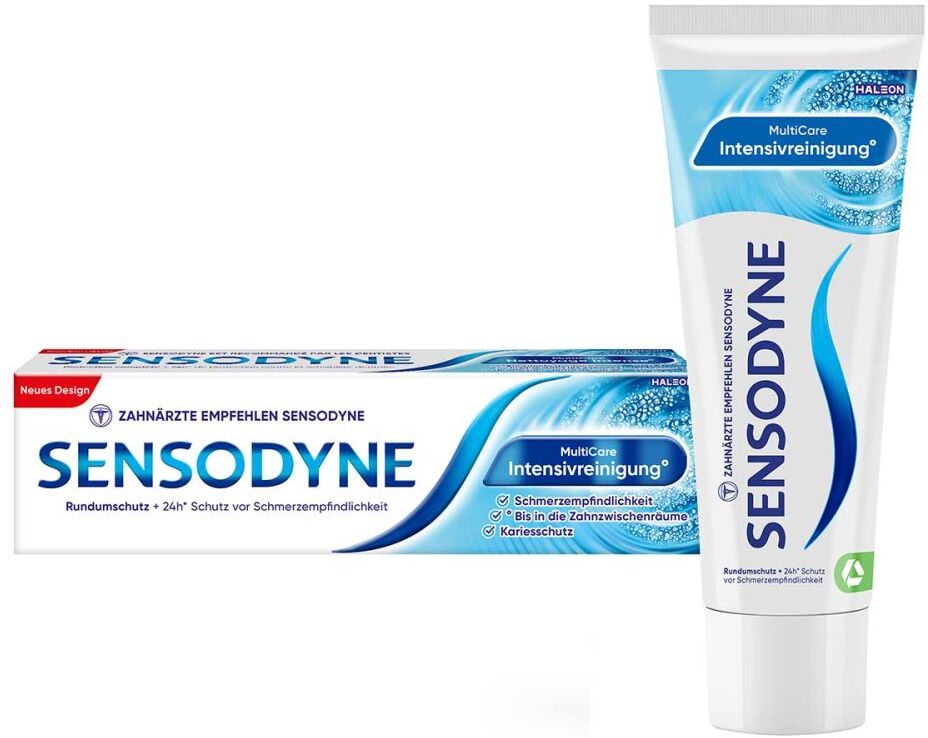 Sensodyne Multicare Intensivreinigung Zahnpasta