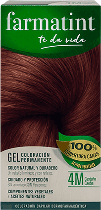 Farmatint Permanent Coloration without Ammonia 4M Chestnut Mahogany