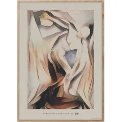 ChiCura, Bilder, Soft And Gentle Poster (100 x 140 cm)