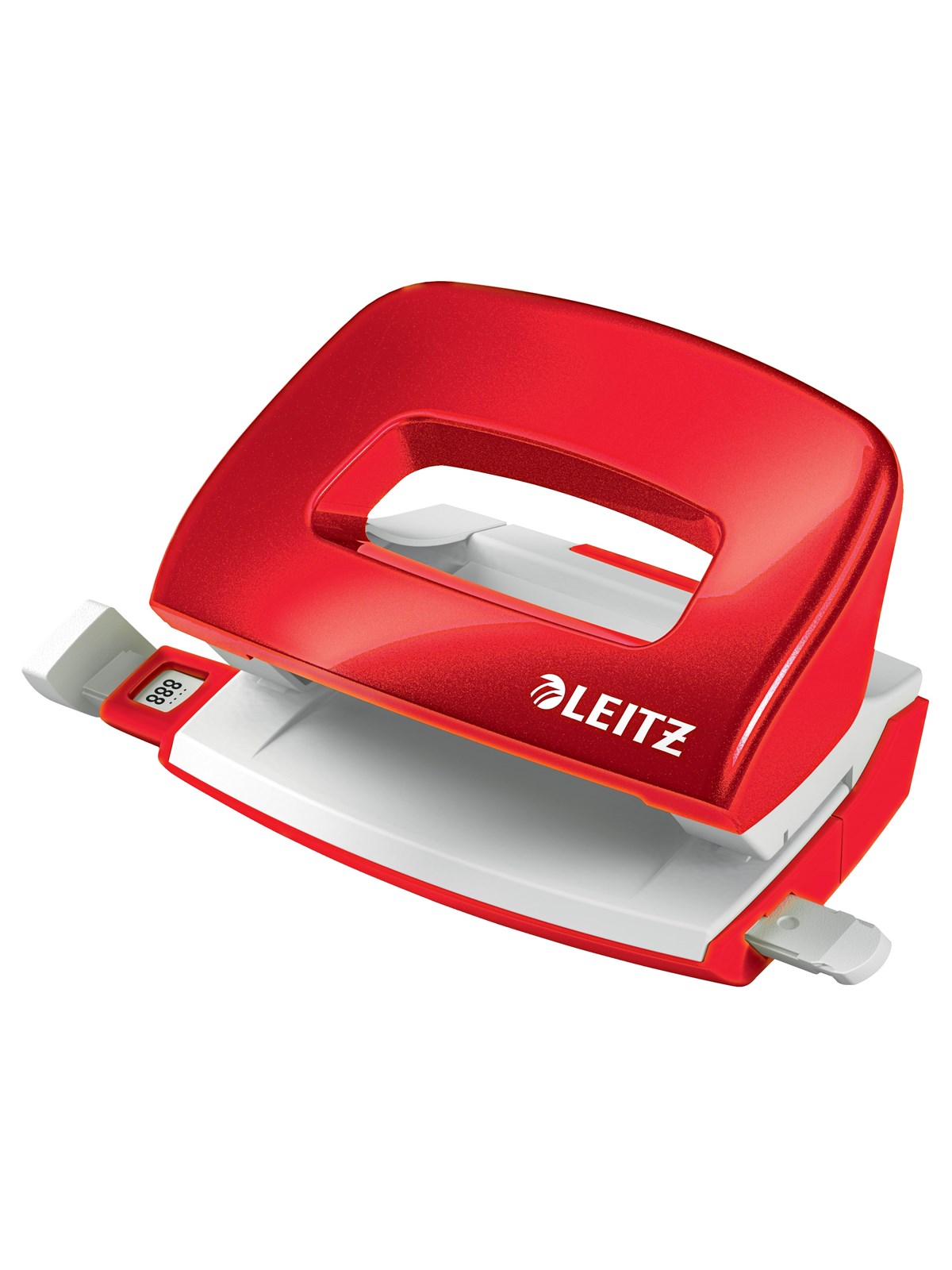 Leitz NeXXt WOW Mini-Locher Rot