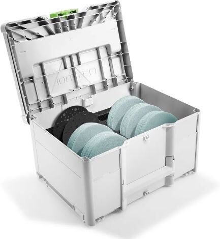 Festool Schleifmittel-Systainer³ Granat Net D150 GR NET SYS
