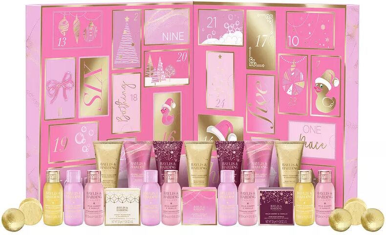 BAYLIS & HARDING - Jojoba, Vanilla & Almond Oil Adventskalender, Set
