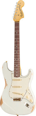 Fender 69 Strat OLW Relic Olympic White