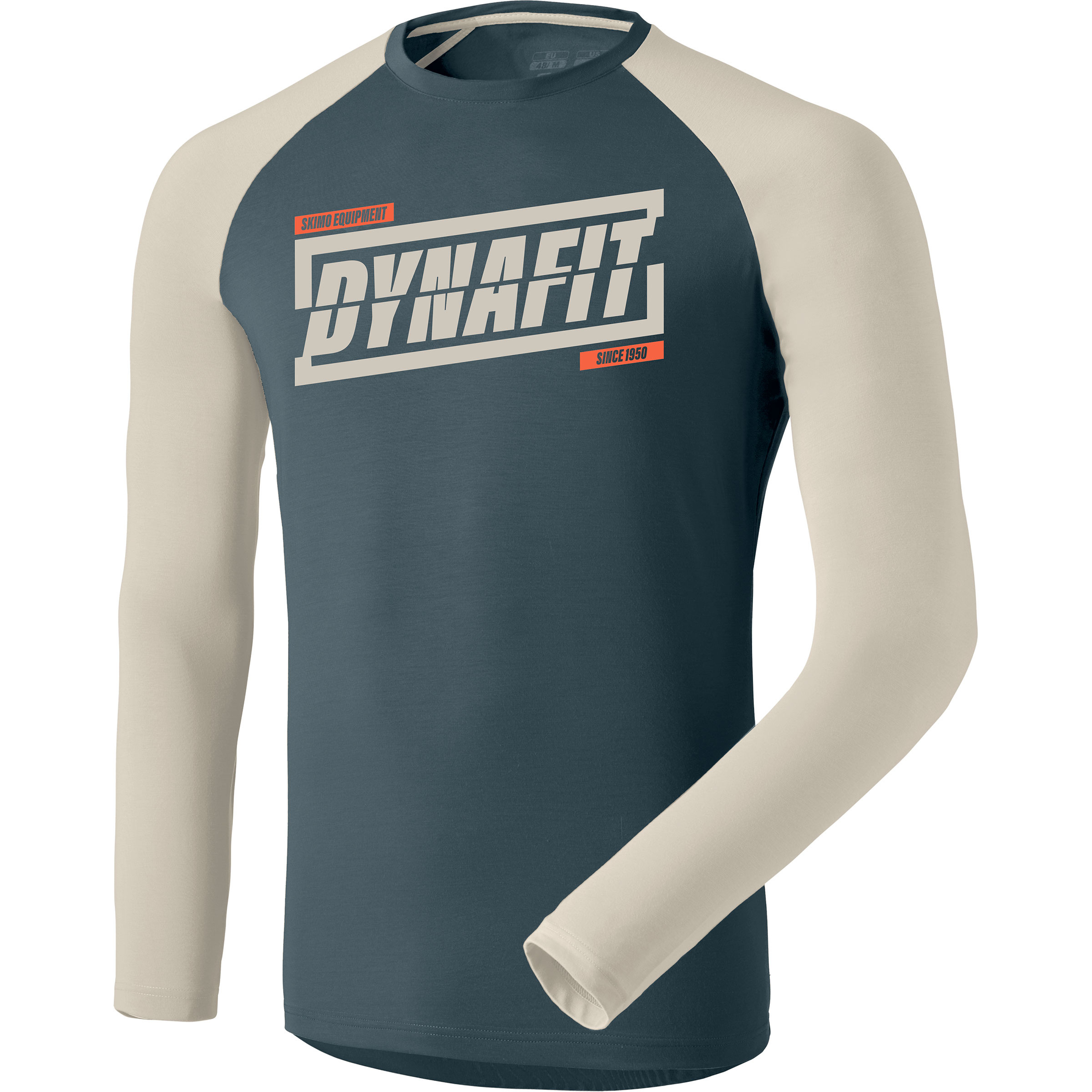 Dynafit 24/7 Herren Longsleeves grau Größe M Lifestyle Widerstandsfähig