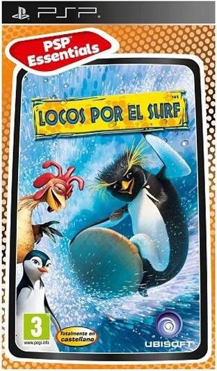 Sony PlayStation PSP Surf's Up Essentials PAL