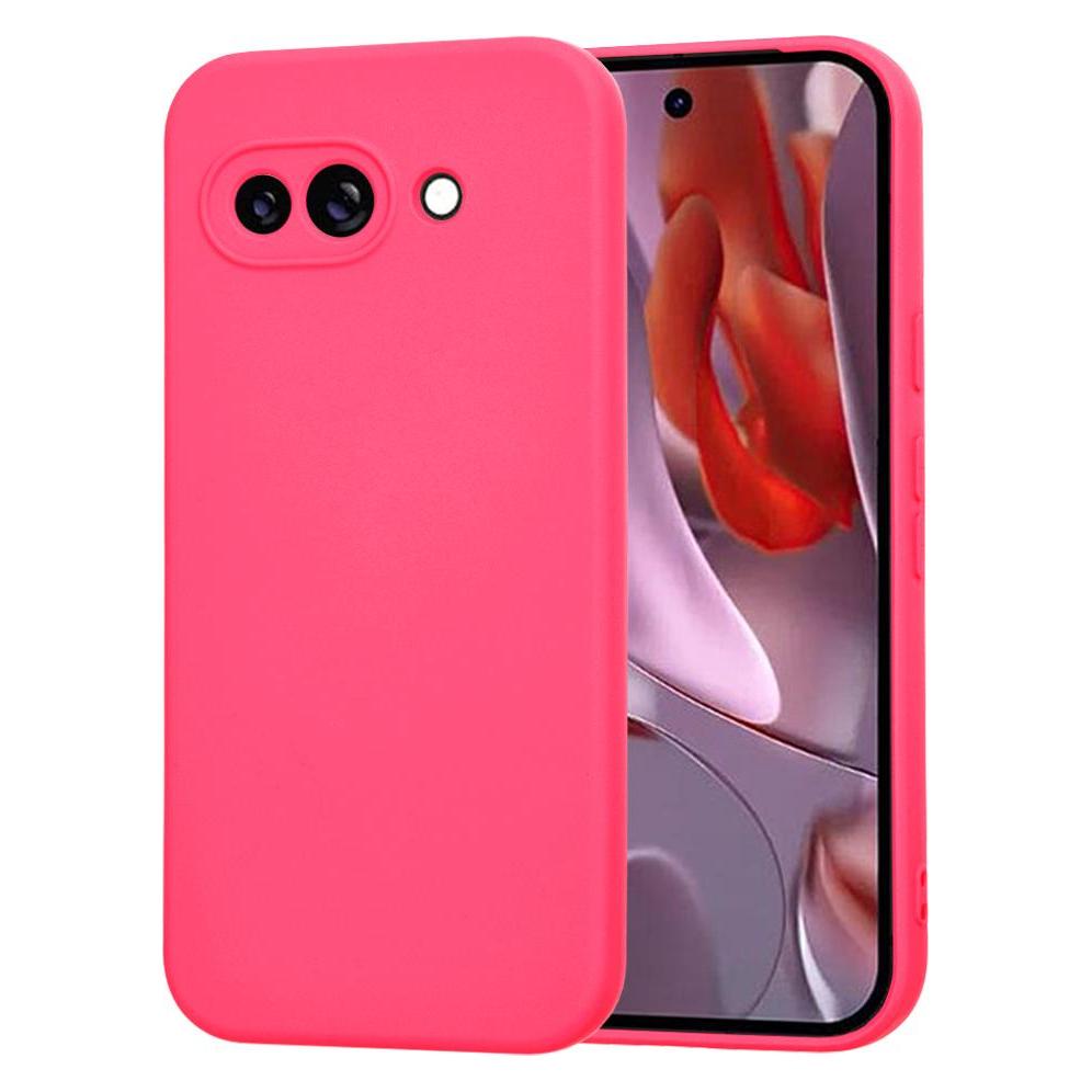 Techsuit - SoftFlex - Google Pixel 9a - Hot Pink (Google Pixel 9a) (56363729)