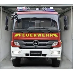 Scheurich Garagentorplane Löschfahrzeug, für Schwing- und Sektionaltore