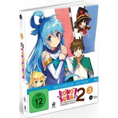 Konosuba Season 2 Vol.3 (Mediabook), Blu-ray