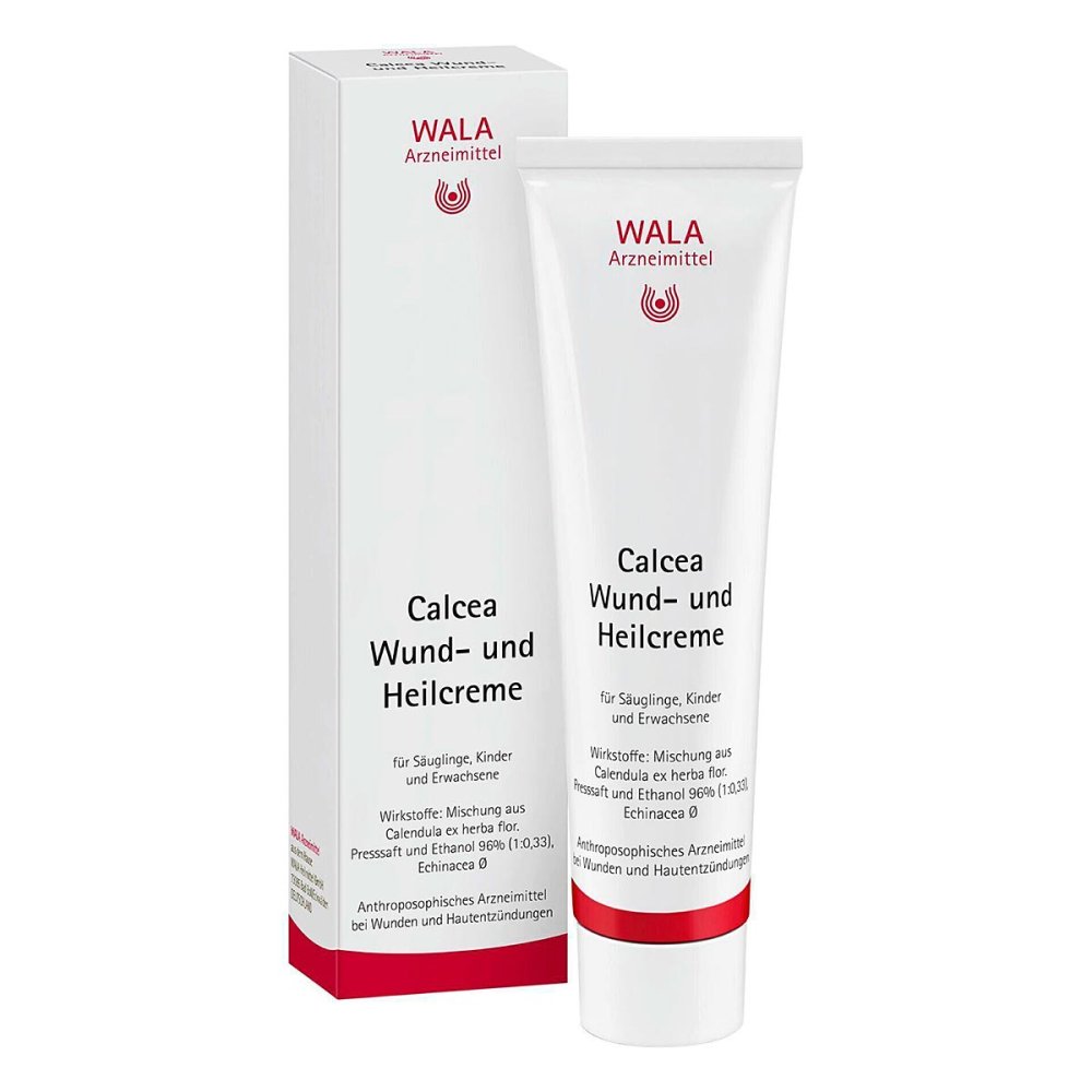 WALA Heilmittel GmbH Calcea Wund- und Heilcreme 03932922