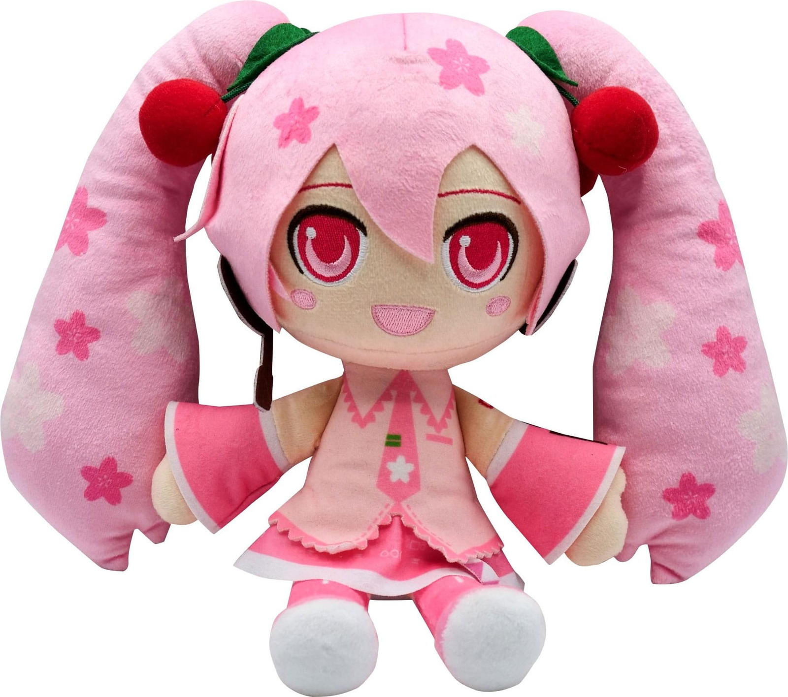 POPbuddies Vocaloid Cuteforme Plush Figure Sakura Miku 28 cm