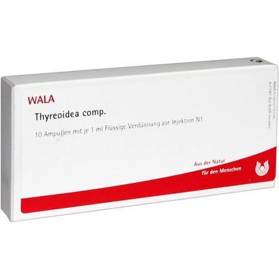 WALA Heilmittel GmbH THYREOIDEA comp.Ampullen 10X1 ml 01752297