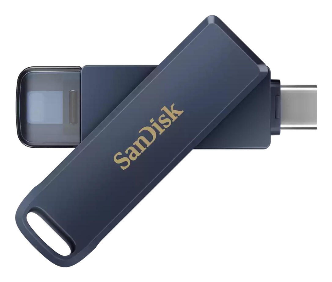 SanDisk Phone Drive 256 GB Metallic Sky SDIXD0N-256G-GN6NE