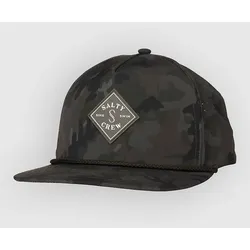 Salty Crew Long Range Snapback Cap camo Gr. Uni
