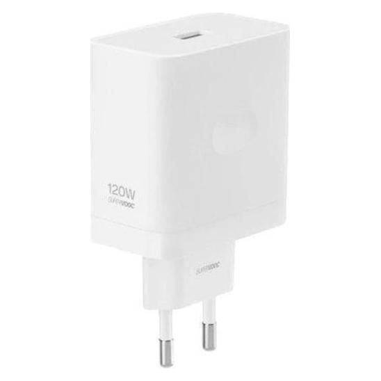 OnePlus 120-W-SuperVooc-Adapter mit einem Anschluss, Typ A - Weiss (120 W, 1 Port) (ONEPLUS_120W_WHITE)