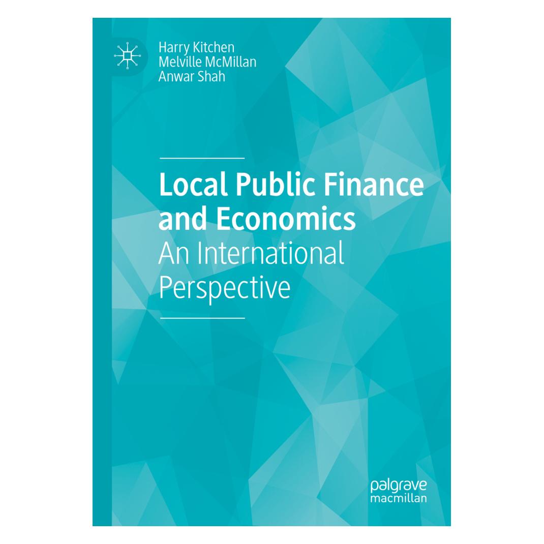 Springer Local Public Finance and Economics (Englisch, Softcover, Anwar Shah, Harry Kitchen, Melville McMillan) (56158884)