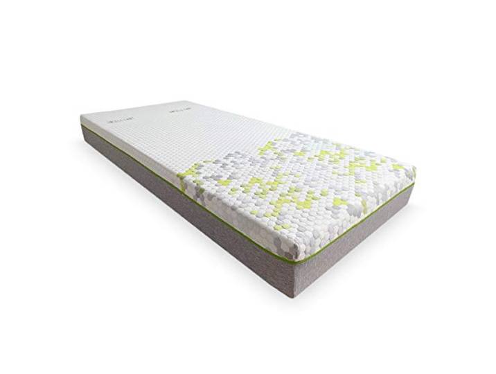 DUÉRMETE ONLINE Fisiocare One Celliant, viskoelastische Matratze, Anpassungsfähigkeit und Komfort, erholsame Erholung (alle Größen), 100 x 200 cm